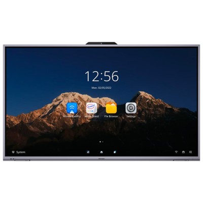 Monitor 86 UDH 4K  Android 11,camera 8 Mpx inclusa 64GB storage