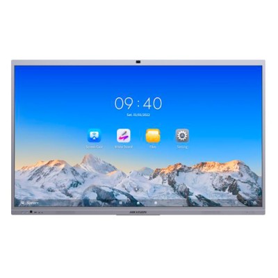 Monitor 65", 4K, Android 13,  memory 8GB, Built-in 8 MP camera