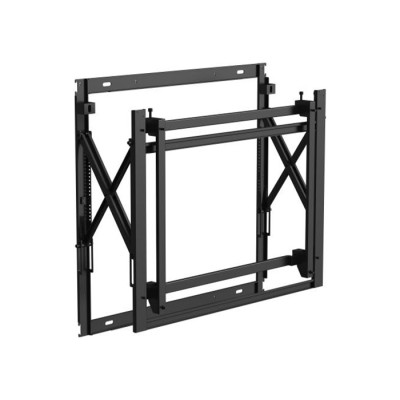 Front-maintenance wall-mounted bracket, suitable for all 49" LCD models