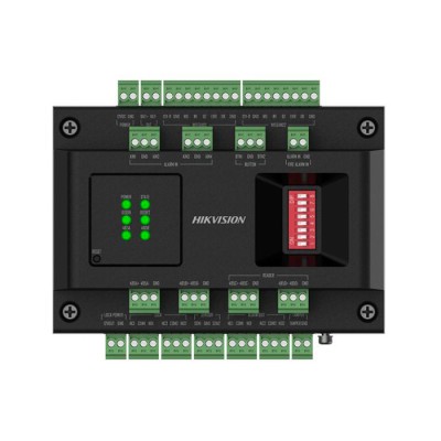 Espansione 2 varchi gestito da main controller DS-K270x tramite RS-485