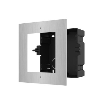 Cornice 1 modulo montaggio da incasso per videocitofono IP HIKVISION