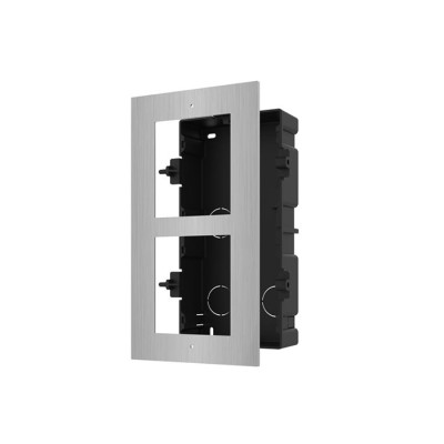 Cornice 2 modulo montaggio da incasso per videocitofono IP HIKVISION