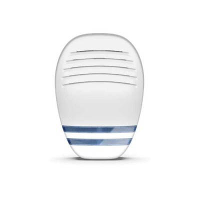 Sirena MARINA LS biancoperlato /azzurra led blu EN50131-4