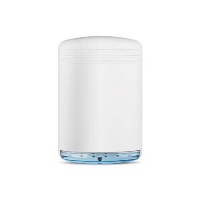 Sirena MINI HOLA L piezo 12V bianco/azzurro led