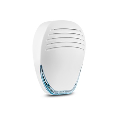 Sirena MINI HEMA L bianco opaco /azzurra