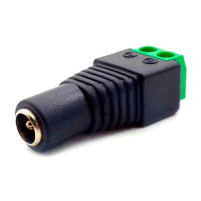 ADATTATORE DC PLUG PER VIDEOSORV. - Conf. 10 pz