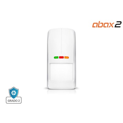 Rilevatore di movimento wireless da esterno doppia tecnologia ABAX 2