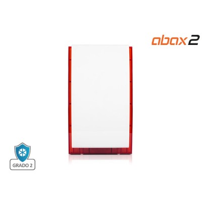 Sirena wireless ottico acustica da esterno ABAX 2