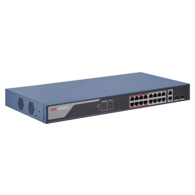 Switch 16 porte POE 10/100 Mbps Budget Totale: 230 W