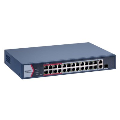 Switch 24 porte POE 10/100 Mbps Budget Totale: 230 W