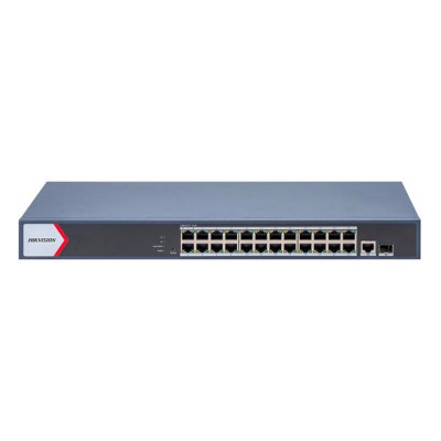 2, Smart Managed, 24 Gigabit  PoE  1 Gigabit RJ45 port,1 Gigabit SFP budget 230W