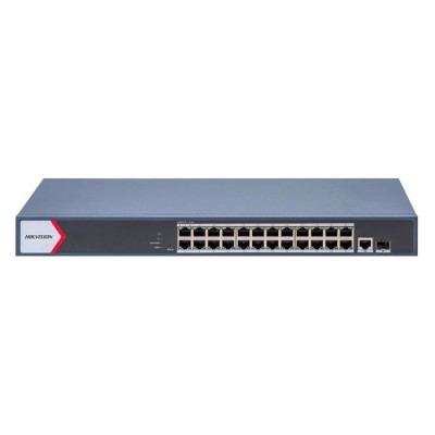 L2, Smart Managed, 16 Gigabit RJ45 PoE ports, 1 Gigabit RJ45 port, 1 Gigabit SFt