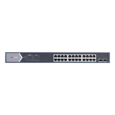 Switch 24 porte POE 10/100/1000 Mbps Budget Totale: 370 W