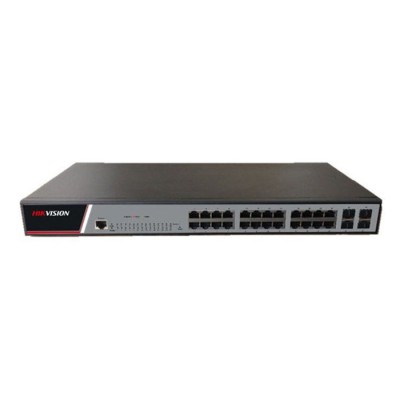 Switch L2 Full managed Gigabit, 24 RJ45 + 4 SFP