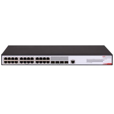 L2+, Smart Managed, 24 Gigabit RJ45 ports, 4 Gigabit SFP ports