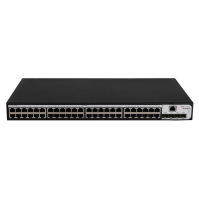 Switch 48 x Gigabit PoE Ports, 4 x fiber optical ports