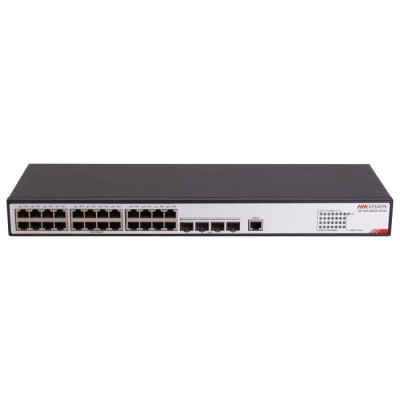 L2+, Smart Managed, 24 Gigabit RJ45 ports, 4 10G SFP+ ports