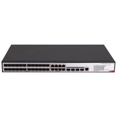 L2+, Smart Managed, 24 Gigabit SFP ports, 8 Gigabit RJ45 ports