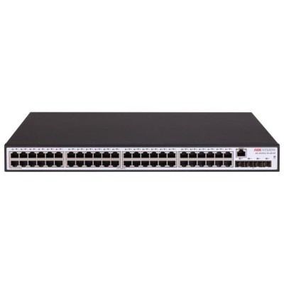 L2+, Smart Managed, 48 Gigabit RJ45 ports, 6 10G SFP+ ports