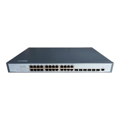 Switch centrostella 24 Gigabit electrical ports and 6 10 Gigabit SFP+ optical