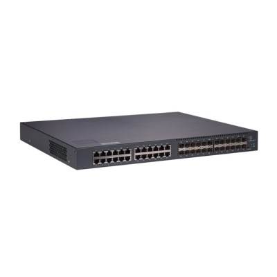 24 10/100/1000M Base-T ports+24 1000Base-X ports +8 10G SFP+ ports