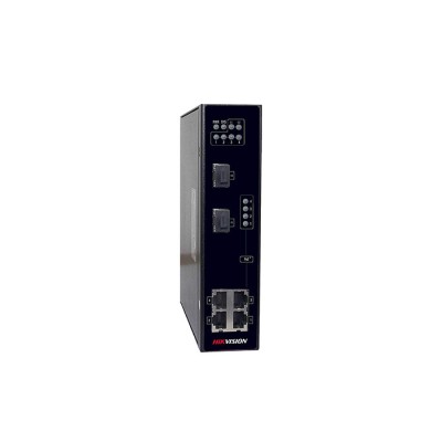 Switch industrial 4 porte POE 10/100 Mbps Budget Totale: 120 W(TOP SERIES)