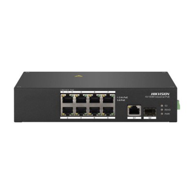 L2, Unmanaged, 8 10/100M PoE ports, 1 Gigabit RJ45, 1 Gigabit SFP Uplink