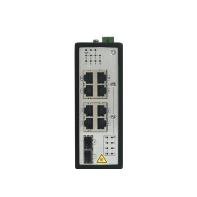 L2, Unmanaged, 8 Gigabit RJ45 PoE ports, 2 Gigabit SFP uplink ports