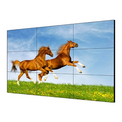 Monitor  LCD VIDEOWALL cornice 2.5 mm  46"  4K luminosità 500CD Mq