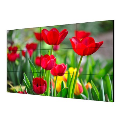 Monitor  LCD VIDEOWALL cornice 3,5mm  49"  4K luminosità 500CD Mq