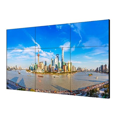 Monitor  LCD VIDEOWALL cornice 1.8 mm  55"  1080P luminosità 700CD Mq