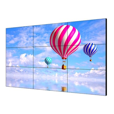 Monitor  LCD VIDEOWALL cornice 0.88mm  55"  support 4K luminosità 700CD Mq