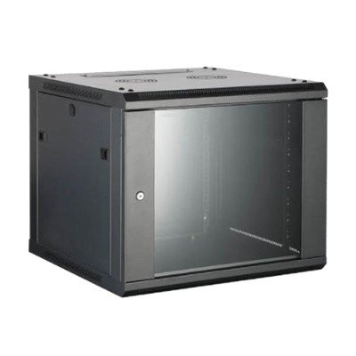 Armadio RACK 19 POLLICI 12U  600x450x635 mm Porta vetro