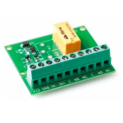 Circuito interfaccia RA/2S/2 1 Relè doppio scambio 12Vdc 1A + led (conf.2pz)