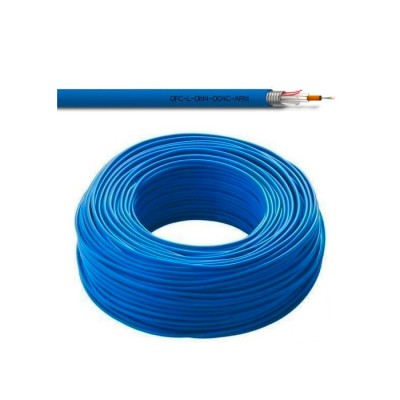 Cavo ottico MULTIMODALE con armatura in acciaio OM2-8 fibre