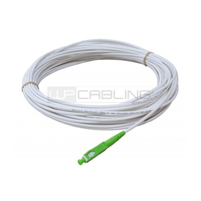 Pigtail ottico per FTTH 09/125 SC/APC G.657 A2, 30m