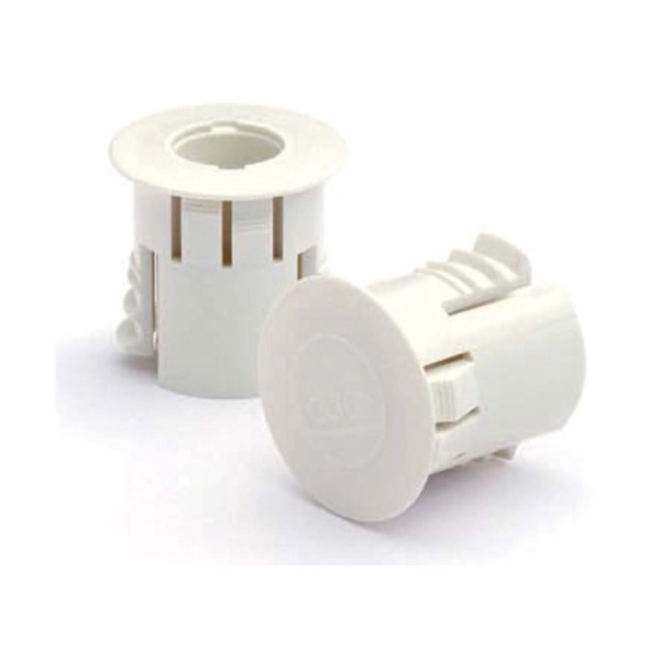Ivela LKM Adattatore meccanico, bianco, metallo Ivela LKM Adattatore meccanico, bianco, metallo