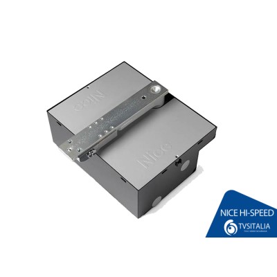 Motore 24 Vdc con encoder magnetico,completo di leva di collegamento e fermo