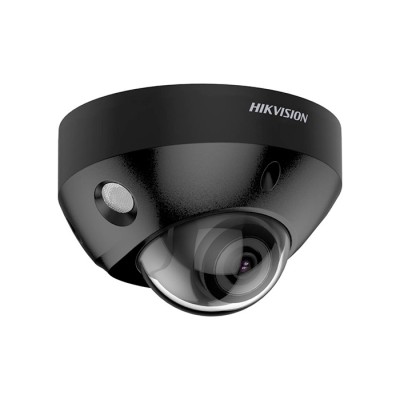 MicroDome IP 4MP  a 25fps, di tipo Day&Night Ottica fissa 2.8 mm NERO