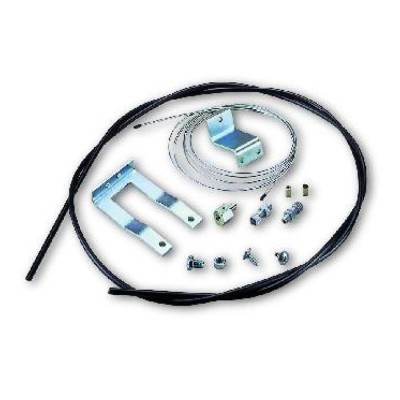 Kit per lo sblocco dallesterno con cordino metallico