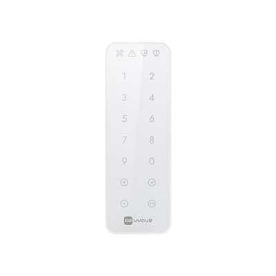 Smart Keypad è un dispositivo per un comodo controllo locale