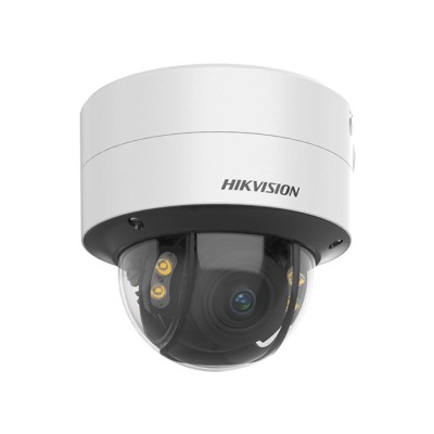 Telecamera Dome Varifocale 2.8-12 mm  4Mpx COLORVU  Smart Hybrid Light