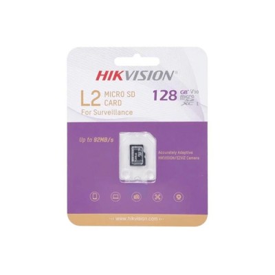 HS-TF-L2I/128G/P SD Card Serie L 128GB Networking e Ups