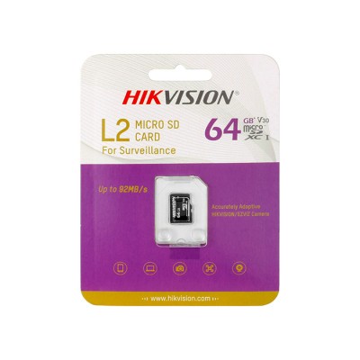 HS-TF-L2I/64G/P SD Card Serie L 64GB Networking e Ups