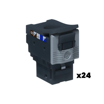 LG-632909 Prese RJ45 cat6 UTP keystone serie civile