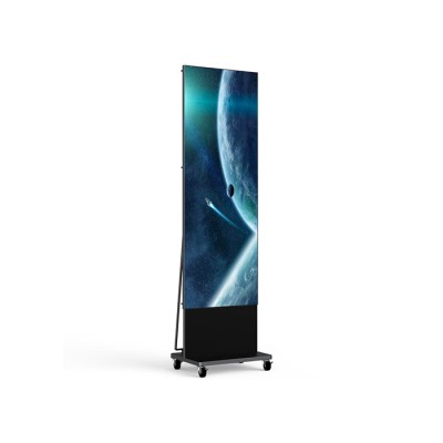 Poster LED, Indoor, Pixel pitch 1.5mm 600 nits.Built-in Digital Signage system