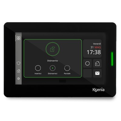 KSI2100050.302 Tastiera CREO-S BUS 7" touchscreen