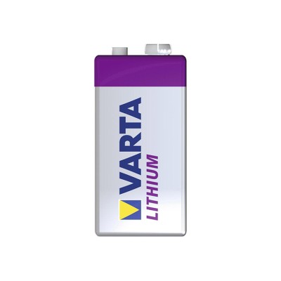 PROFESSIONAL LITIO 9V