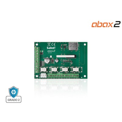 ACX-220 Espansione wireless 4 ingressi e 4 uscite relè