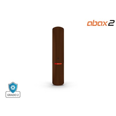 AGD-200BR Sensore rottura vetro wireless Marrone Antifurto